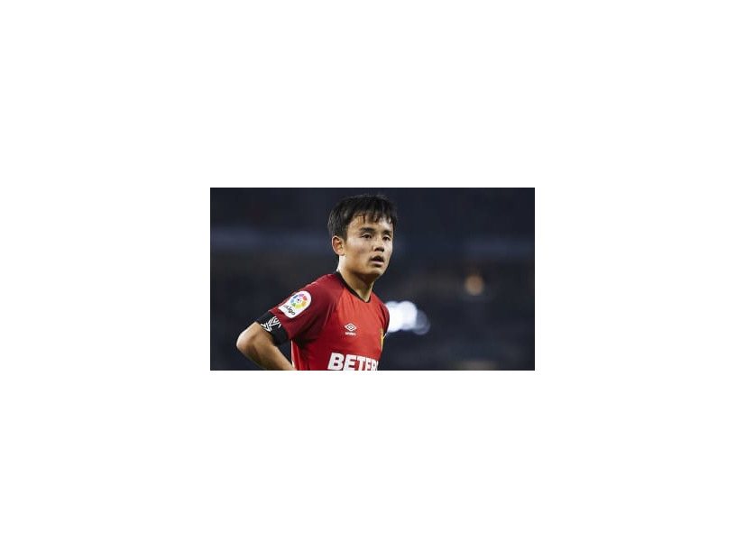 久保建英、練習での「おしゃれなラボーナゴール」がこれ