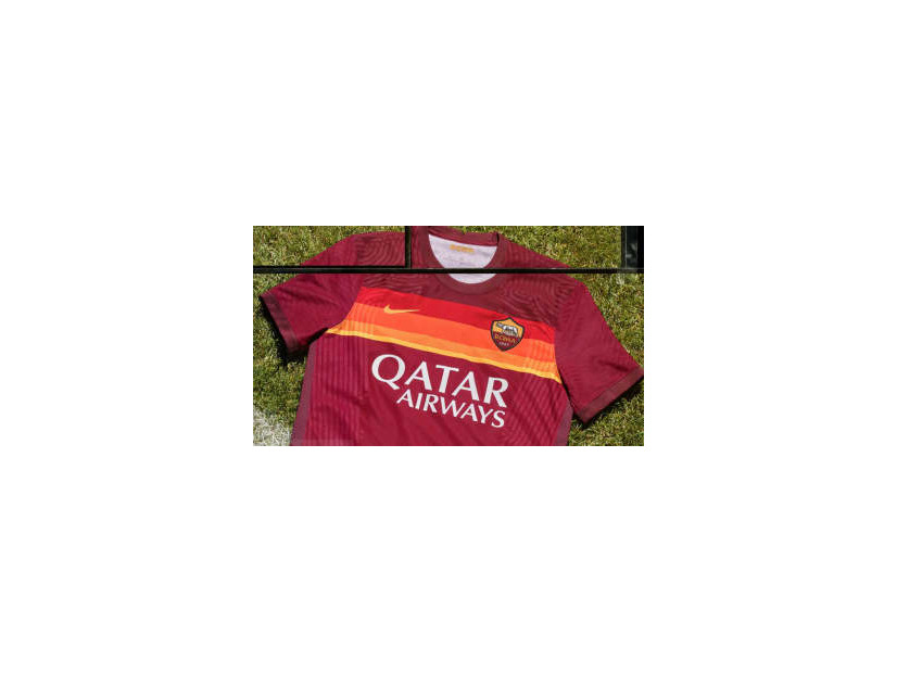 ローマ、2020-21新ユニフォームを発表！デザインは「あの優勝シーズン」