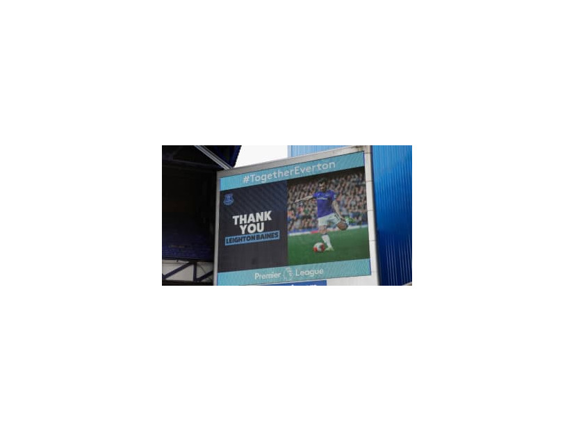 エヴァートンの伝説、35歳ベインズが現役引退　感謝メッセ―ジ全文