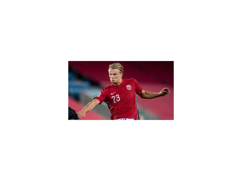 怪物ホーラン、ノルウェー代表で2ゴール！「衝撃の音速ボレー」がこれ