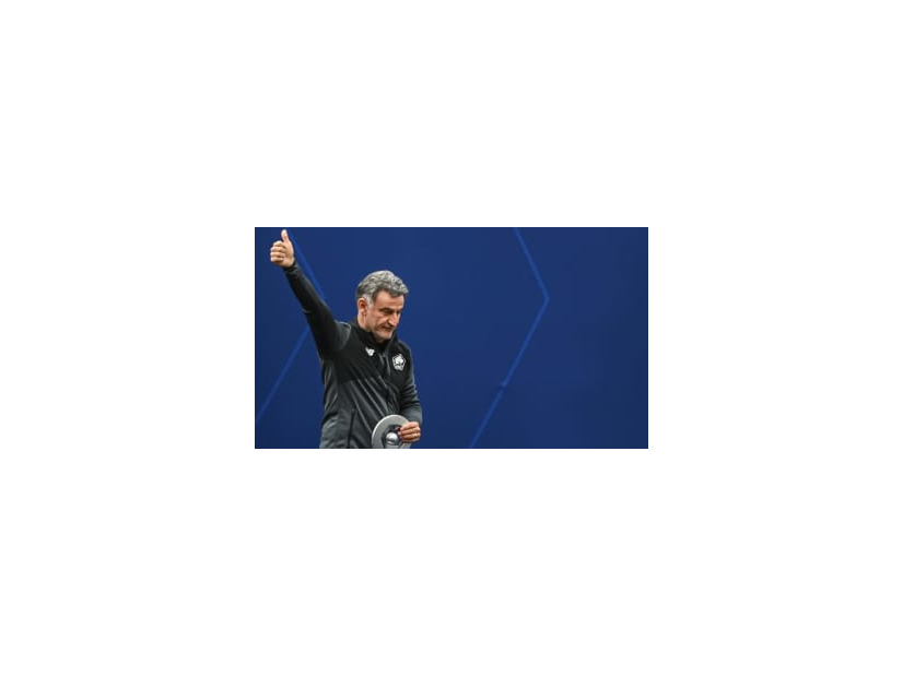 PSG撃破で優勝のリール、監督がチームを去る