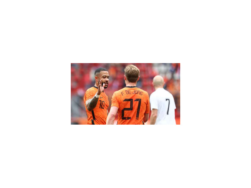 オランダ代表のEURO2020メンバー26名！ファンダイク、シレッセンが欠場