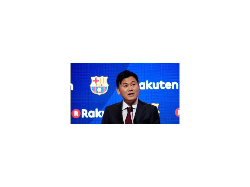 バルセロナ選手の日本人差別問題…三木谷氏の「批判ツイート」が世界で報じられる