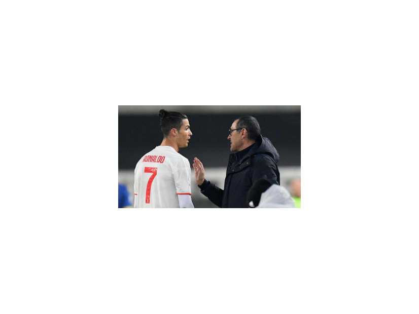 サッリ監督「ロナウドの管理、むずかしい」