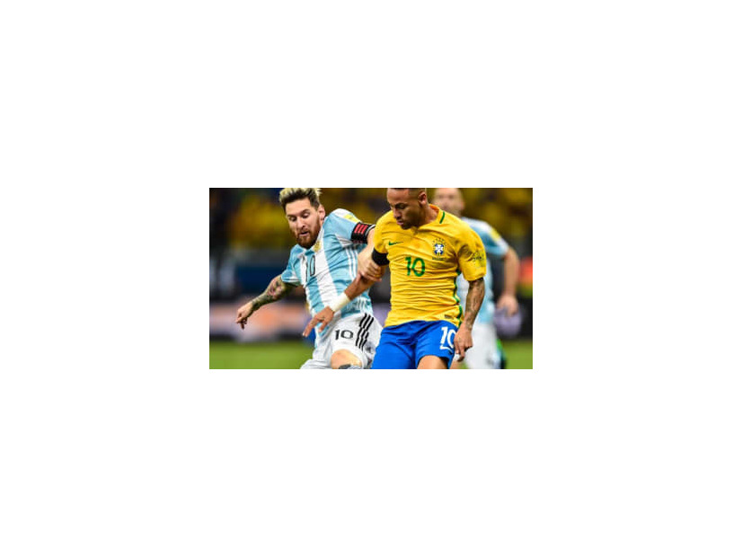 「友情を忘れることはできないが…」 ネイマール、親友メッシとの決闘に燃える