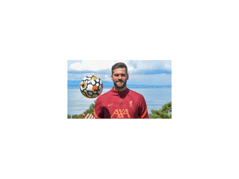 アリソン、リヴァプールと契約延長！2027年まで