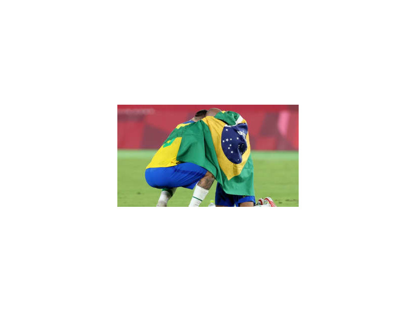 東京オリンピック優勝で涙…日本語で歓喜したブラジル代表選手がいたぞ