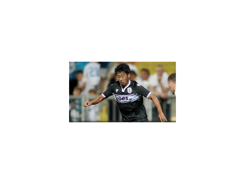 PAOK香川真司 「ジャンプする最新PKゴール」がこちら