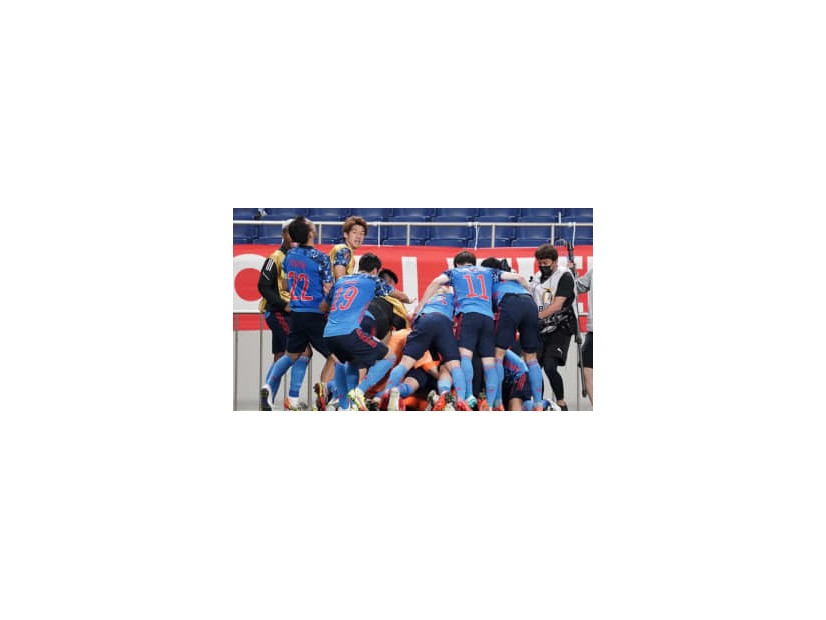 追い込まれた日本代表、オーストラリアに劇的勝利！A代表デビューの田中碧が先制弾