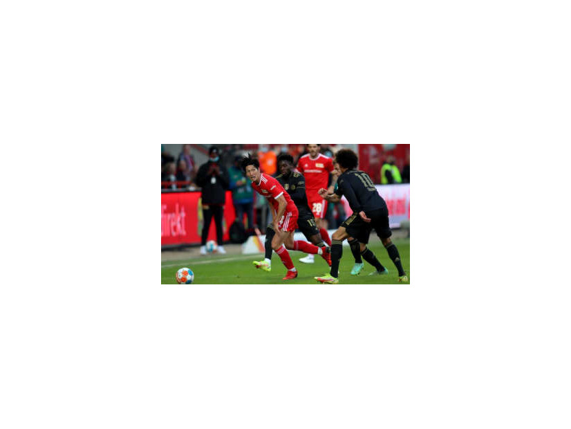 CH原口元気、バイエルン戦での「絶品ターン→好アシスト」がこれ