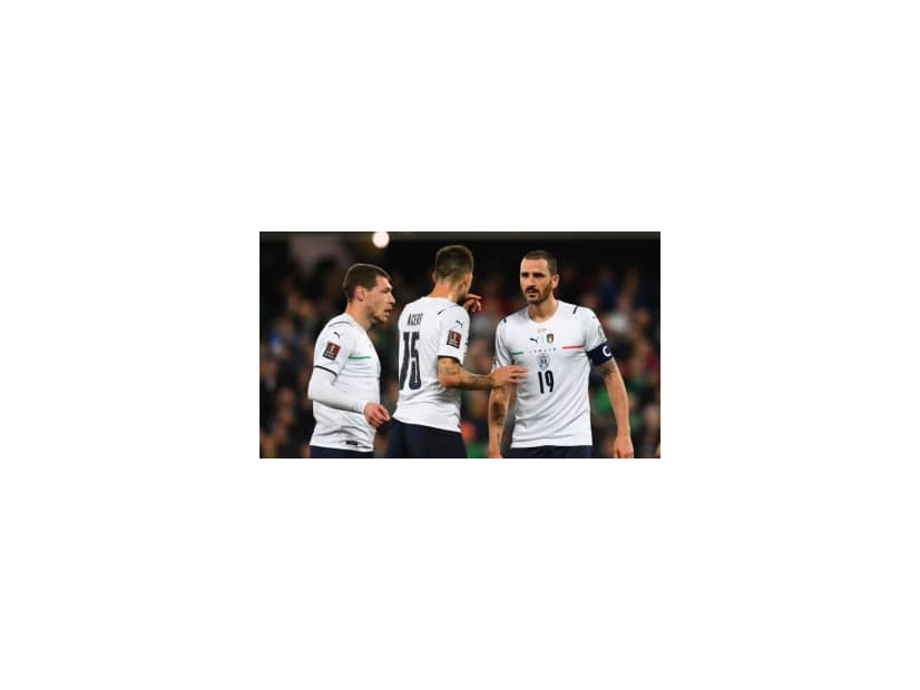 イングランド、2022年W杯出場決定！欧州王者イタリアはまさかのPO