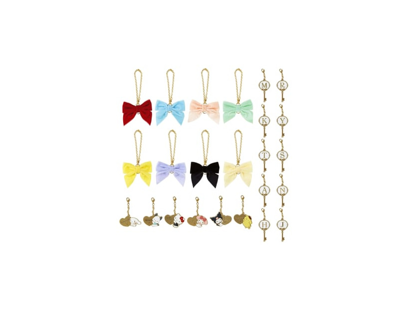 サンリオが自主回収する「えらんでイニシャルチャーム2」