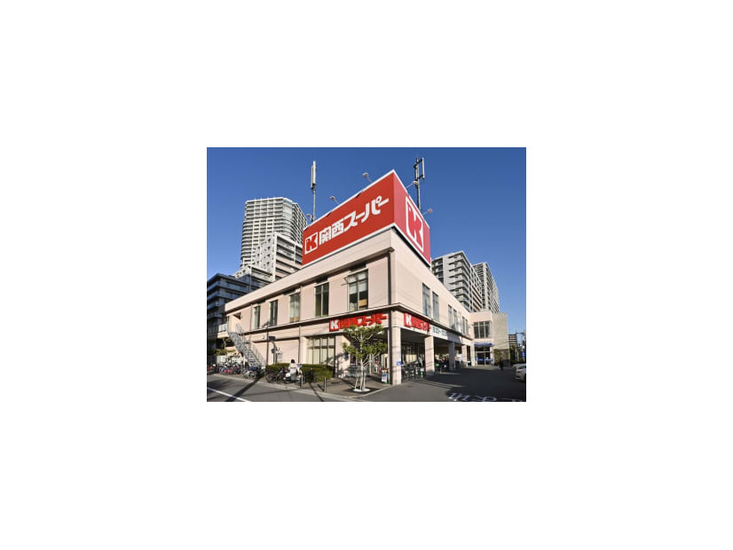 大阪市内の関西スーパーマーケットの店舗