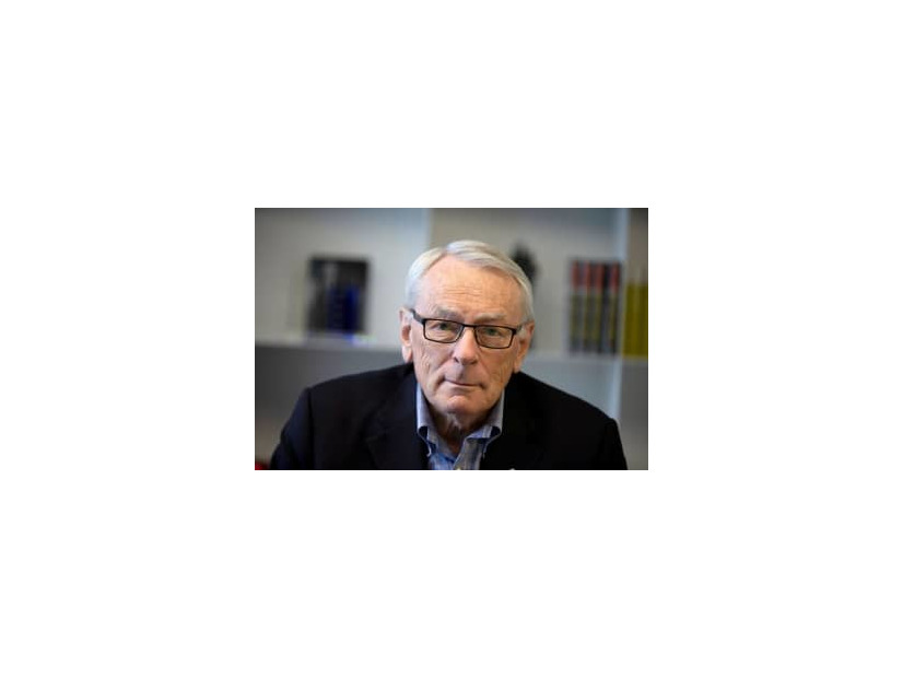 IOCのディック・パウンド委員＝20年2月、モントリオール（ロイター＝共同）