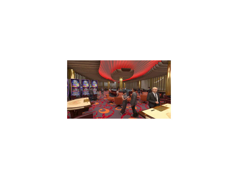 統合型リゾート施設のカジノのイメージ（カジノ・オーストリア・インターナショナル・ジャパン提供）