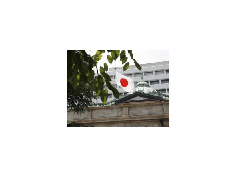 日本銀行本店＝2019年6月