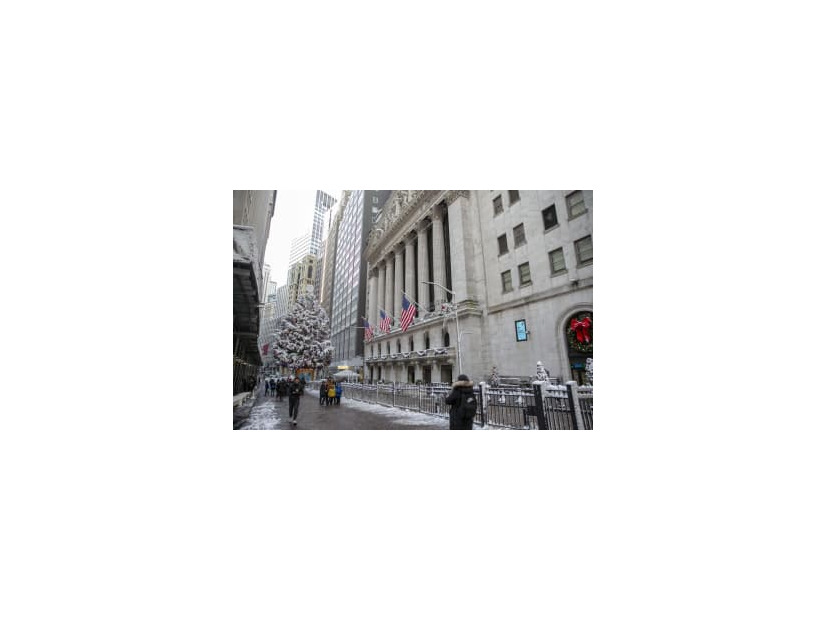 ニューヨーク証券取引所＝7日（AP＝共同）