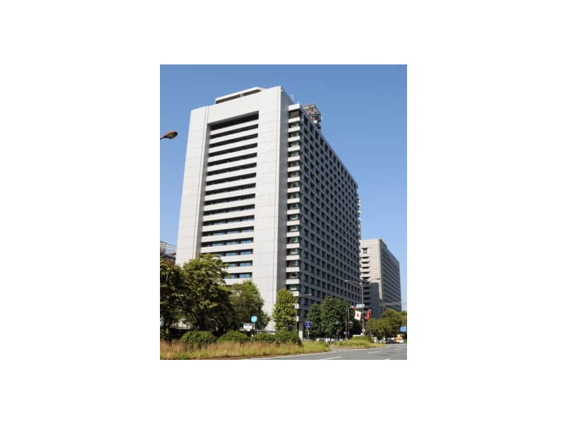 総務省（中央合同庁舎2号館）＝東京都千代田区