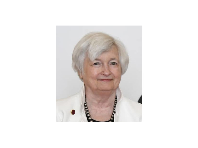 イエレン米財務長官（ゲッティ＝共同）