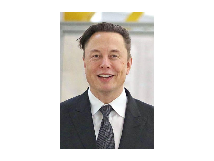 米テスラのイーロン・マスクCEO（ゲッティ＝共同）