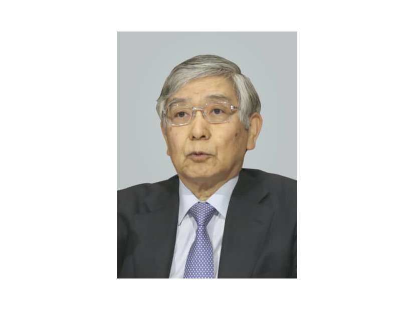 日銀の黒田東彦総裁