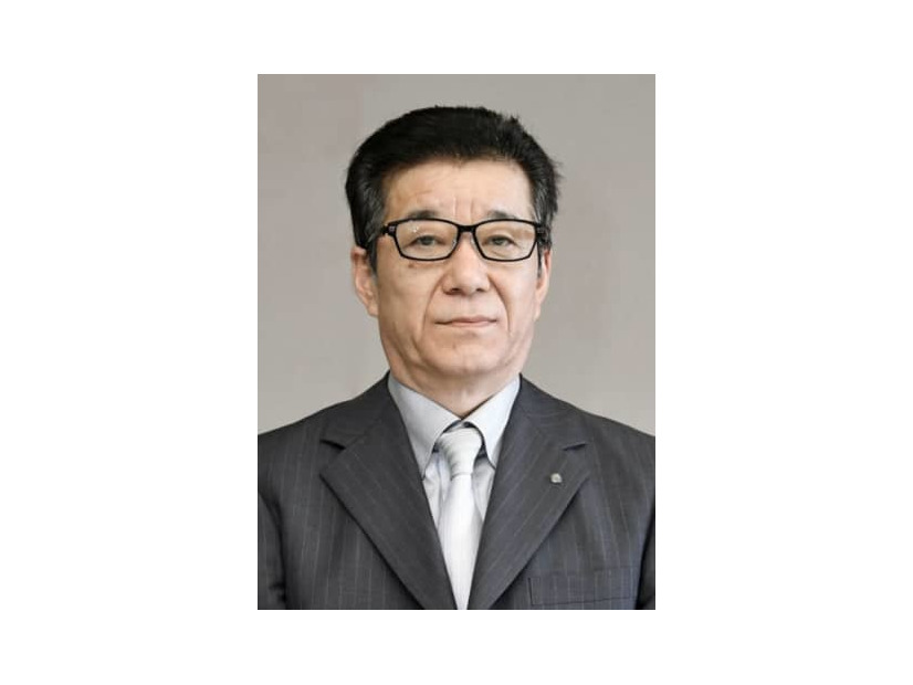 日本維新の会の松井一郎代表