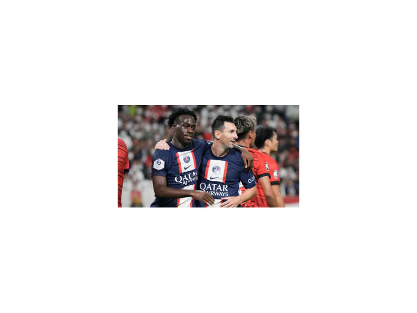 PSG、日本ツアーで見つかった4人の“新戦力”