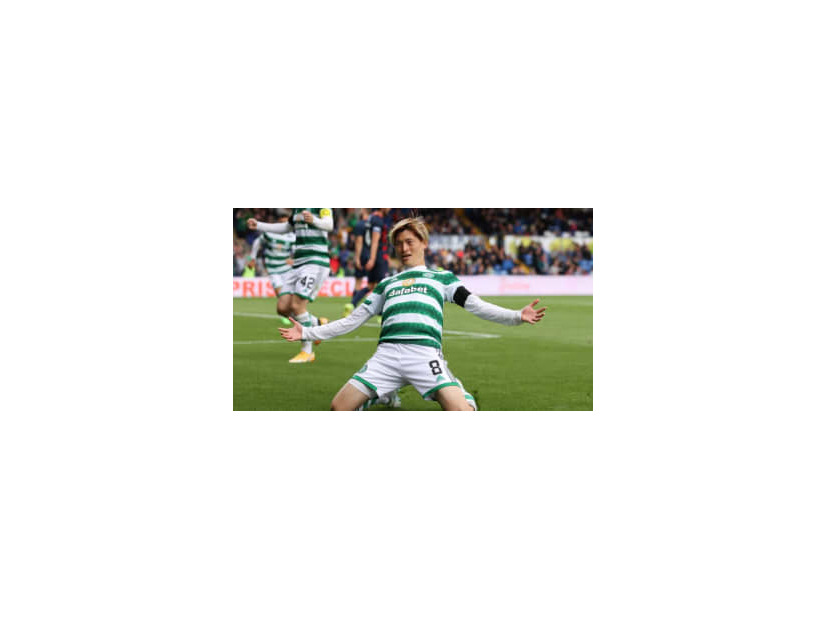 セルティック古橋、ちょっとひやりとした今季初ゴールシーン（動画あり）