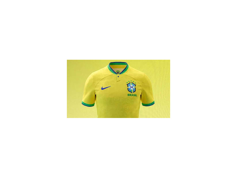 ブラジル代表、カタールW杯に向けた2022新ユニフォーム発表！デザインまさかの「アニマル柄」