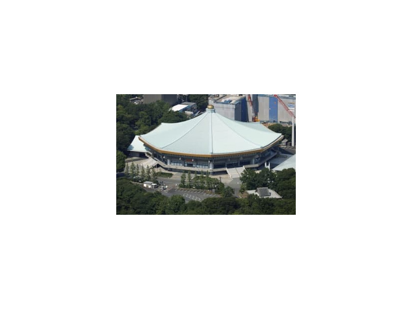 日本武道館＝東京都千代田区
