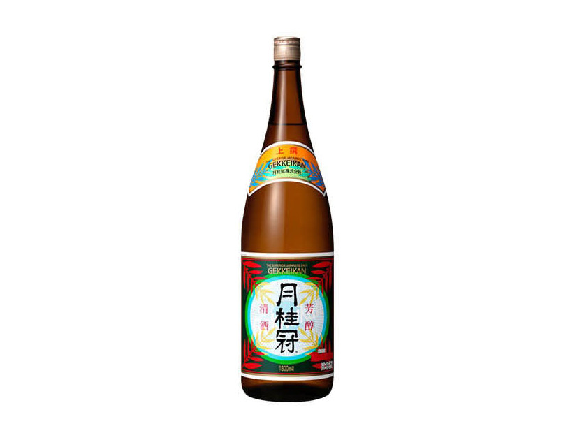 月桂冠の日本酒「上撰　1.8リットルびん詰」