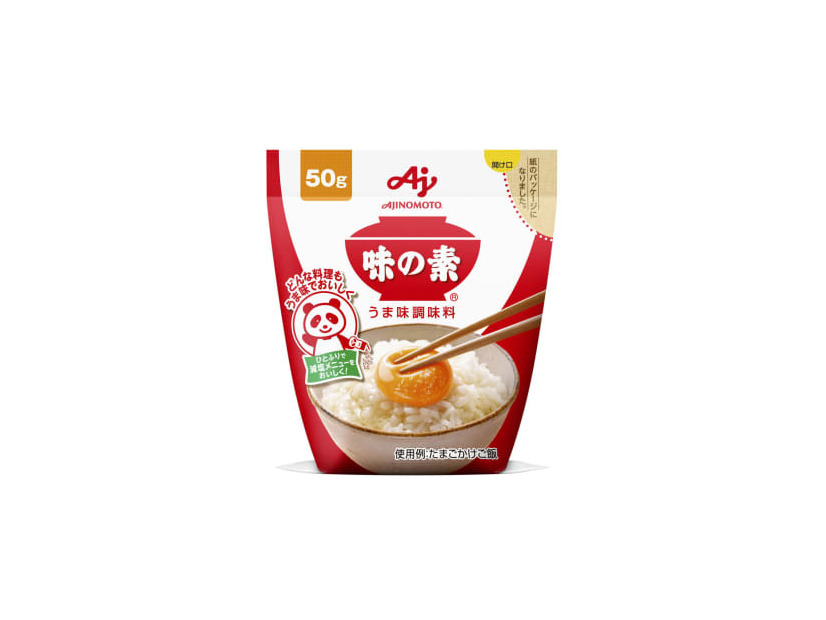 味の素のうま味調味料「味の素」50グラム袋