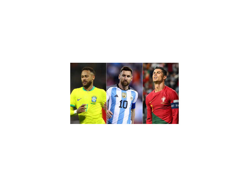 W杯で優勝したことがない世界最強の現役スター7人