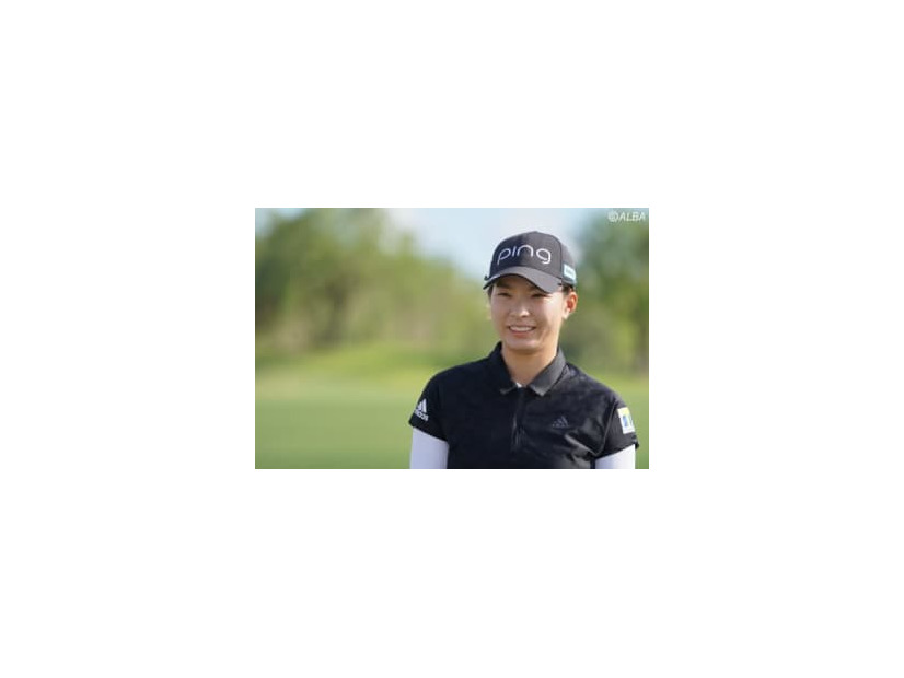 渋野日向子が最終戦に参戦　日本時間0時にティオフ（撮影：ALBA)