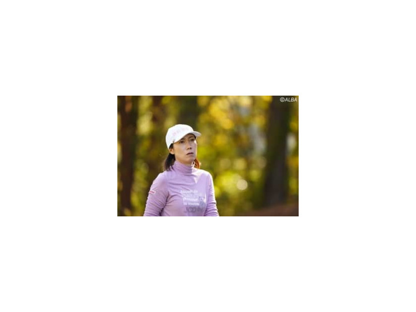 予選落ちに終わった李知姫　20年以上にわたるシード選手の肩書を失った（撮影：鈴木祥)