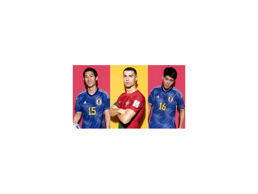 W杯日本代表、ロナウドよりも“価値”がある選手はこの2人！