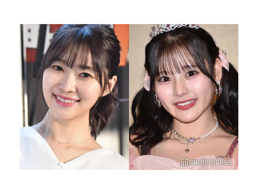 指原莉乃、齊藤なぎさ（C）モデルプレス