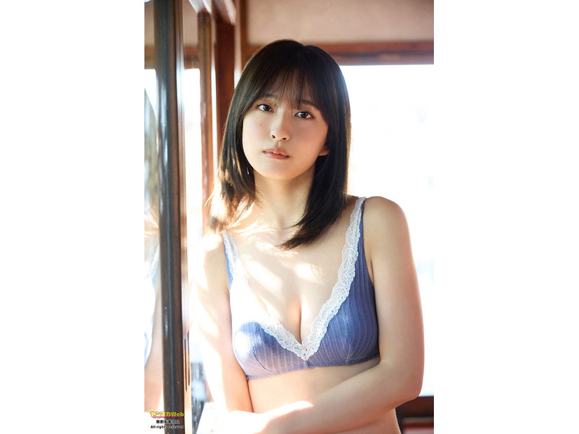 斉藤里奈（C）大藪達也／ヤンマガWeb