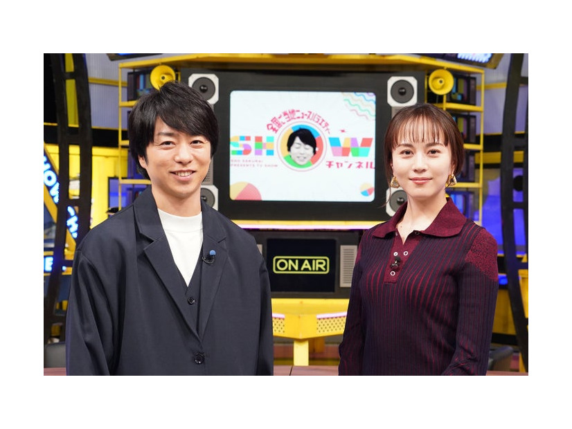 櫻井翔、比嘉愛未（C）日本テレビ