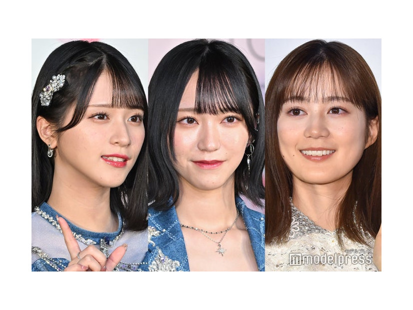 佐々木舞香、野口衣織、生田絵梨花 （C）モデルプレス