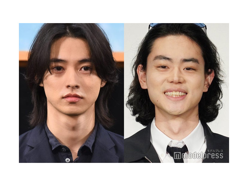 山崎賢人、菅田将暉（C）モデルプレス