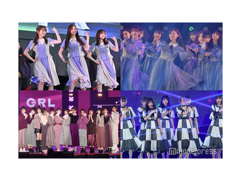 乃木坂46（C）モデルプレス