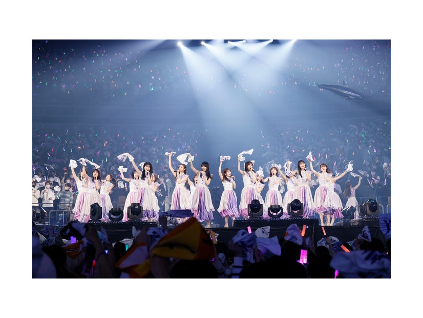 「乃木坂46 11th YEAR BIRTHDAY LIVE」初日の様子（C）乃木坂46LLC