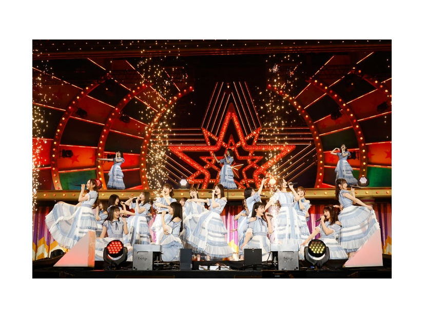 「乃木坂46 11th YEAR BIRTHDAY LIVE」初日の様子（C）乃木坂46LLC