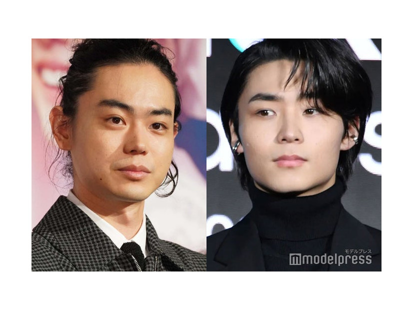 菅田将暉、八村倫太郎 （C）モデルプレス