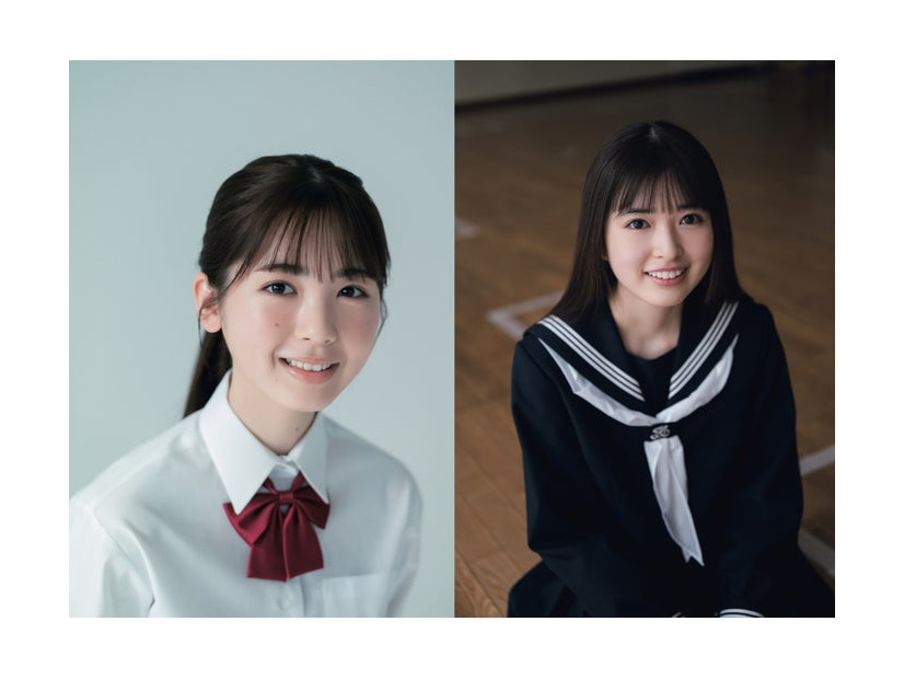 「B.L.T.graduation2023高校卒業」表紙：筒井あやめ／「B.L.T.graduation2023中学卒業」表紙：小川彩（東京ニュース通信社刊）