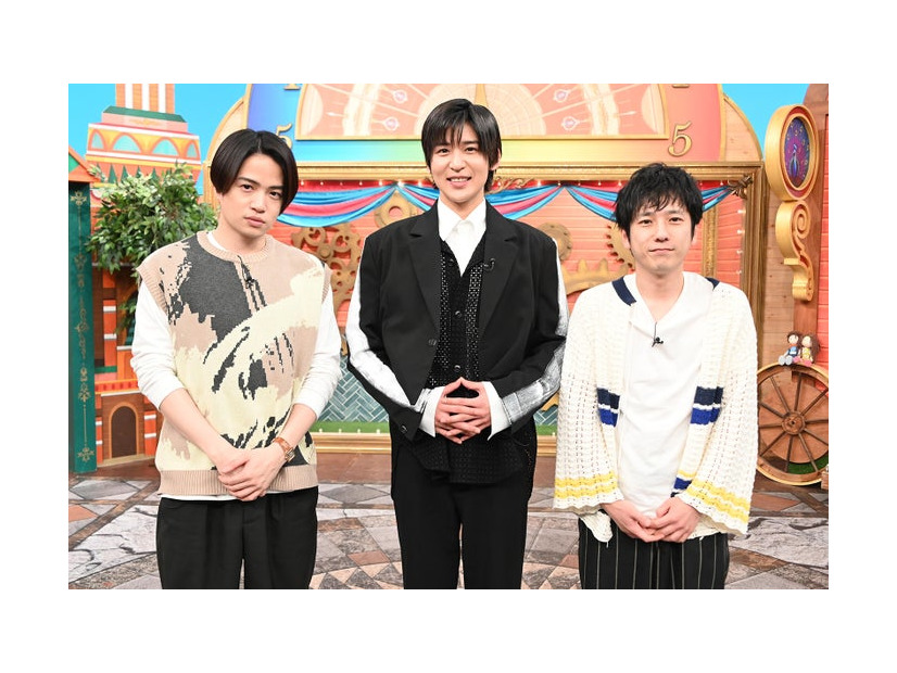 菊池風磨、目黒蓮、二宮和也（C）日本テレビ