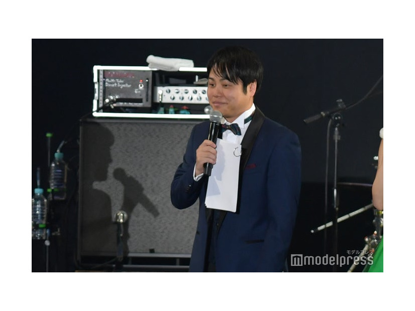 「AGESTOCK2023 in 国立代々木競技場 第一体育館」に出演した井上裕介 （C）モデルプレス