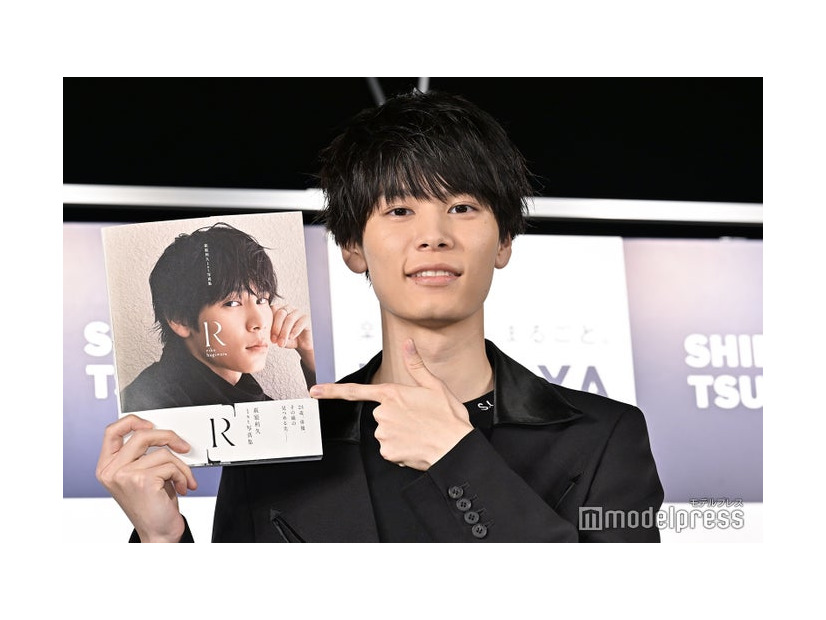 1st写真集「R」発売記念イベントに出席した萩原利久（C）モデルプレス