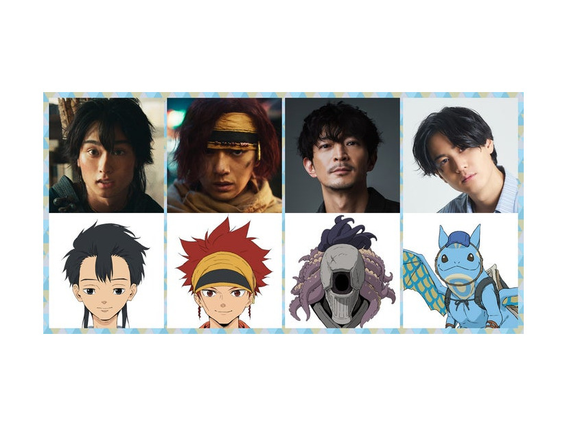 奥平大兼、新田真剣佑、津田健次郎、武内駿輔（C）2023 Disney